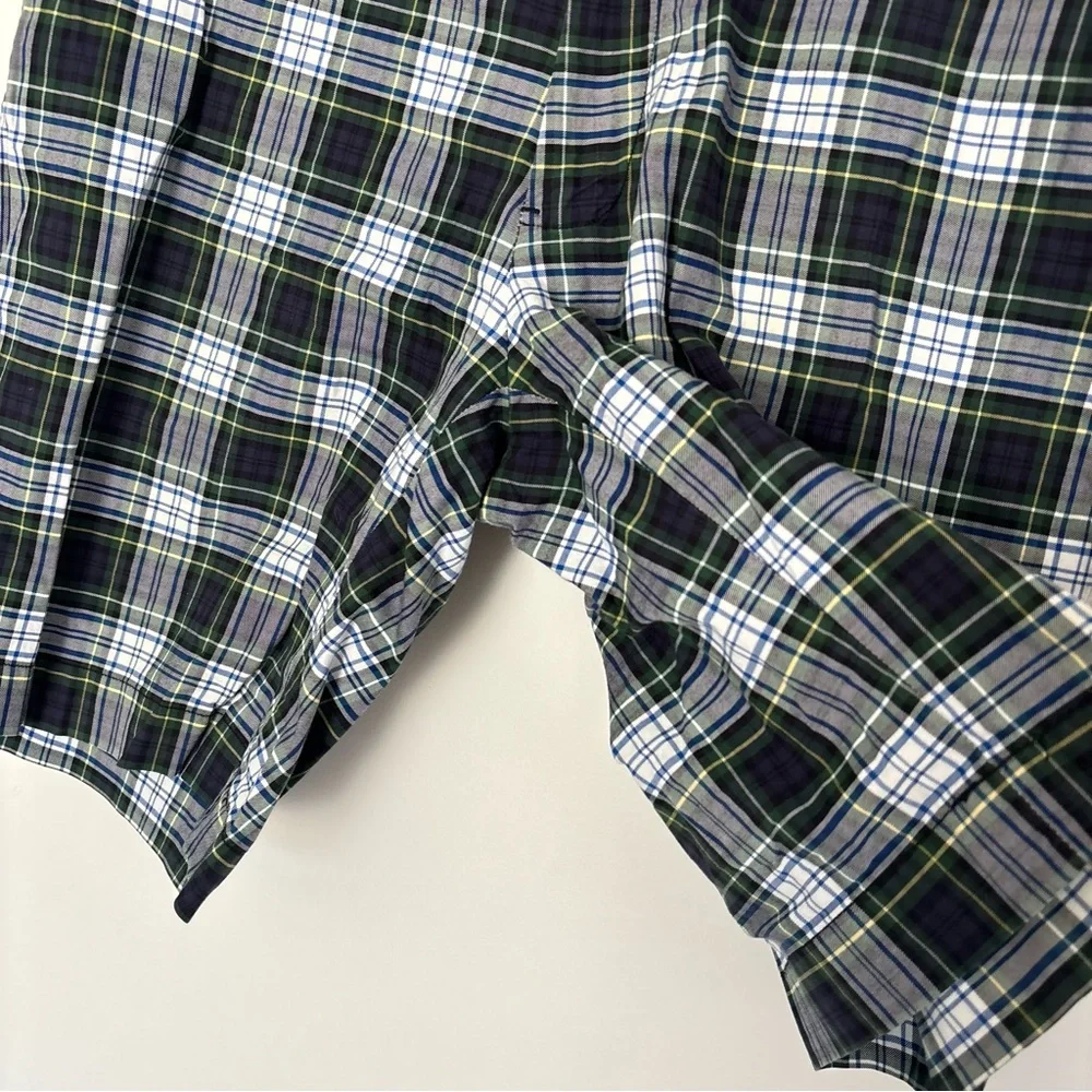 Polo Ralph Lauren Men's Classic Checkered Bermuda Shorts Size 35 Preppy *D71